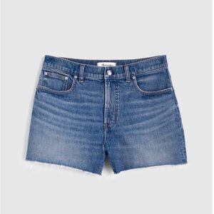 Madewell "The Perfect Jean Short" size 28